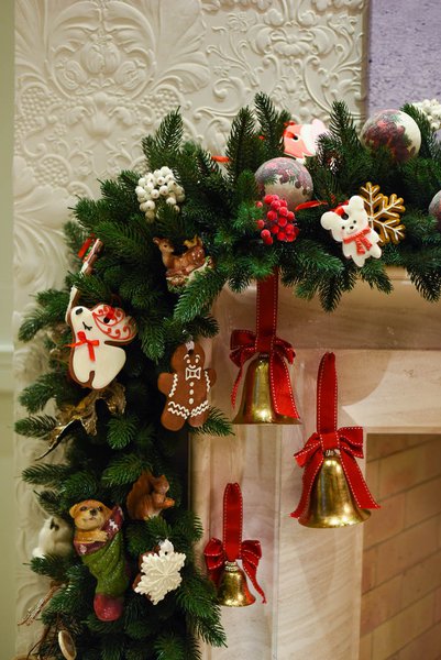 New Year's home decoration for 2019
