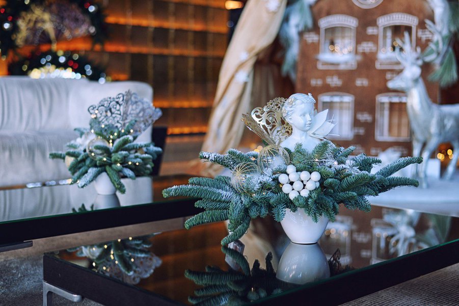 Оформлення з іспанськими мотивами для готелю Hyatt Regency Kyiv