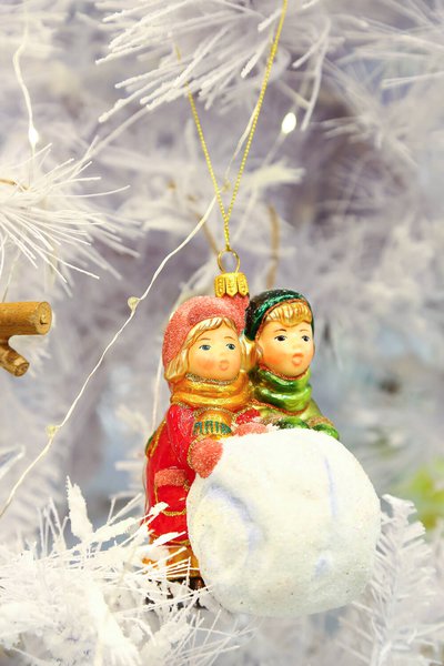 New Year Decoration for LoraShen Boutique at TSUM 2016