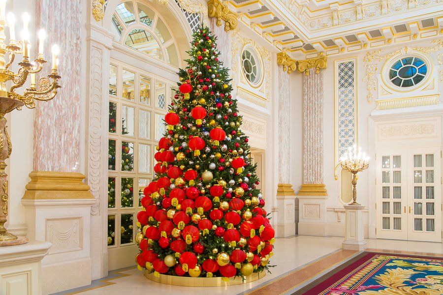 New Year's "Kung Fu Panda" for the Fairmont Grand Hotel