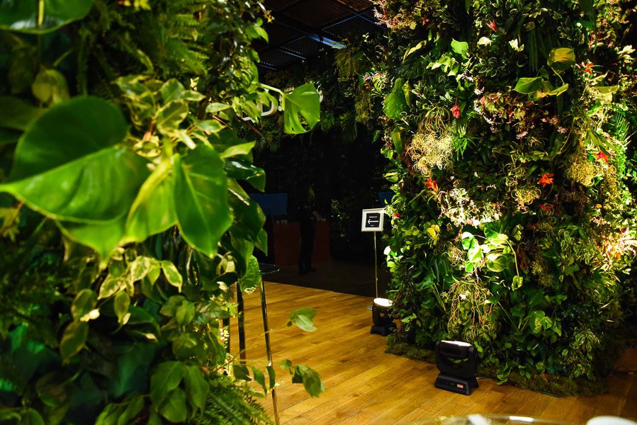 Landscaping for IQOS Event