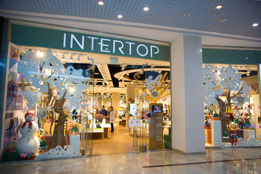 Зимова вітрина Intertop 2016