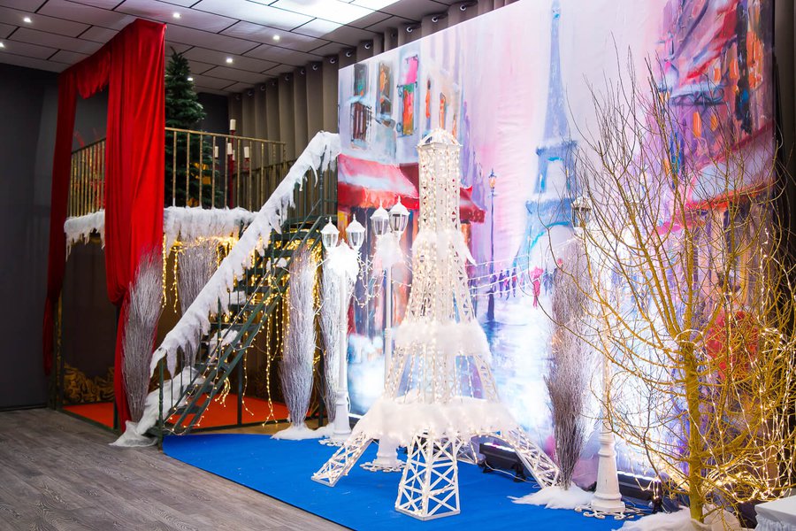 Новогодний корпоратив в Stereo Plaza