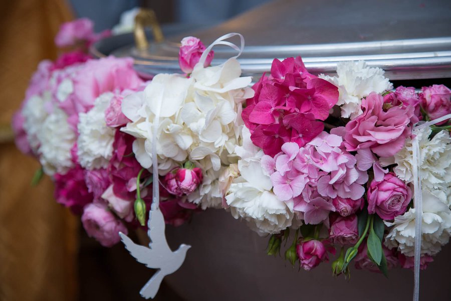 Christening Décor for a Little Lady
