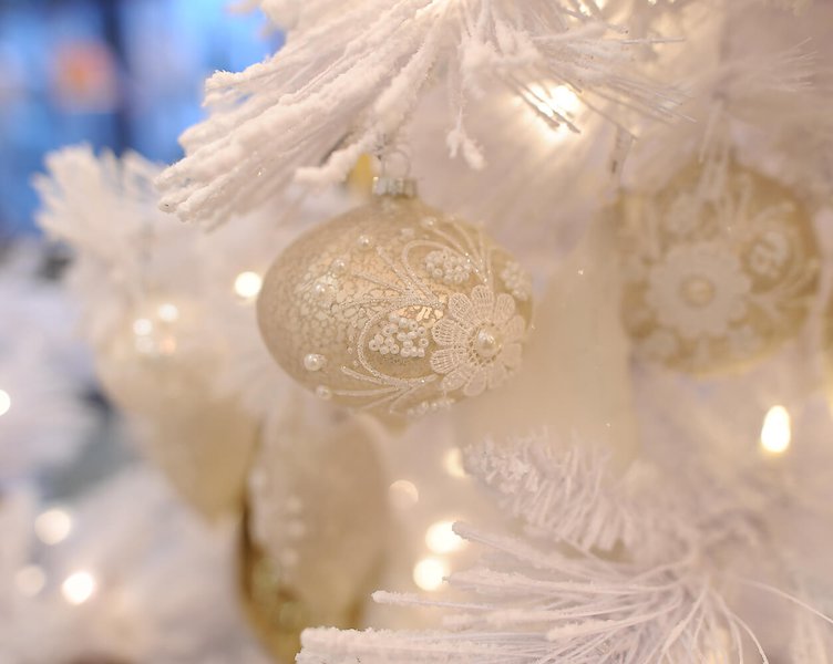 New Year Decoration for LoraShen Boutique at Hyatt Regency Kyiv 2016