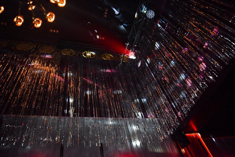 Оформление корпоратива в Buddha Bar