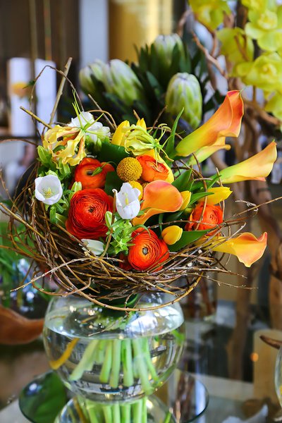 Interior bouquets