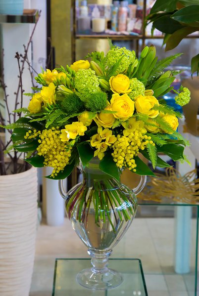 Interior bouquets