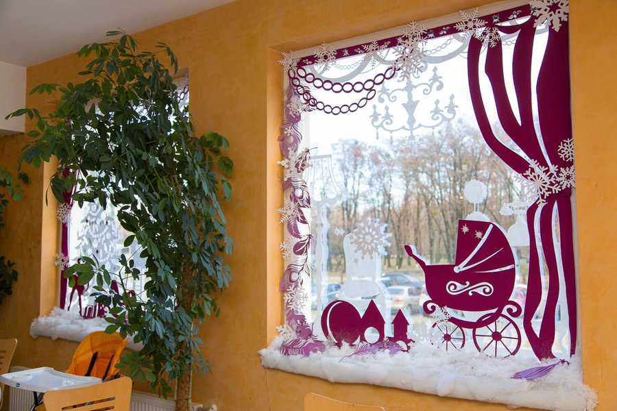 ISIDA Clinic New Year Decoration 2015