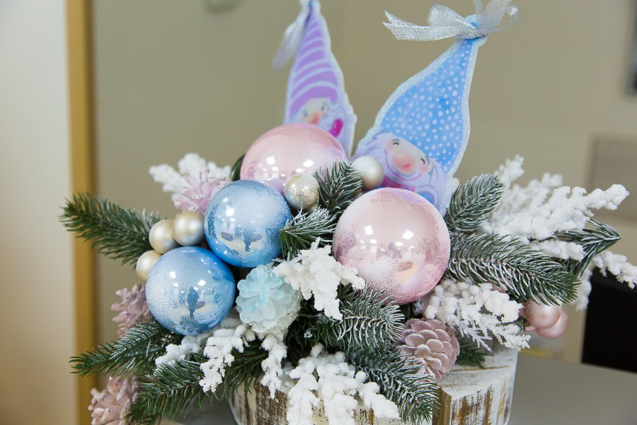 ISIDA Clinic New Year Decoration 2017