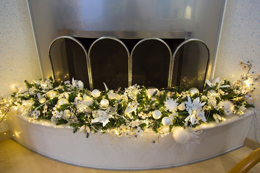 Snow-white fairy tale in private decoration