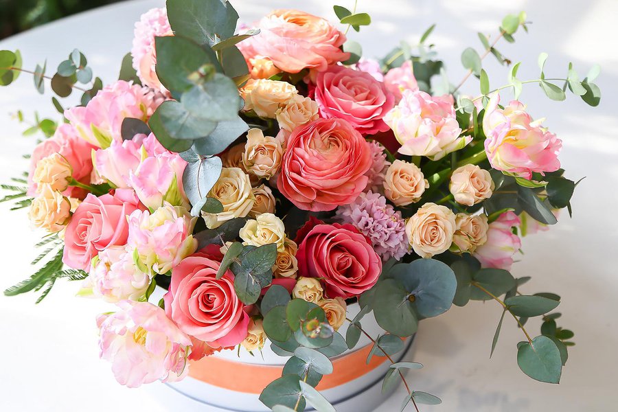 Interior bouquets