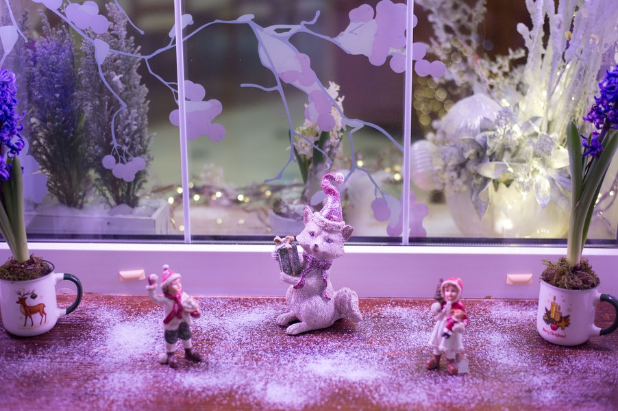 Sentimentality and elegance in New Year's home decoration