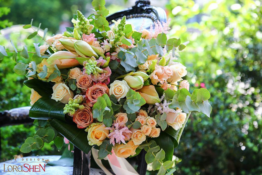 Interior bouquets