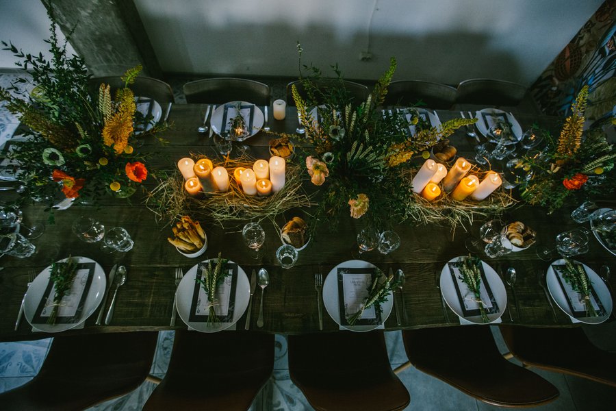 Портфолио: Ukrainian ethnic floral arrangement, but in the modern way