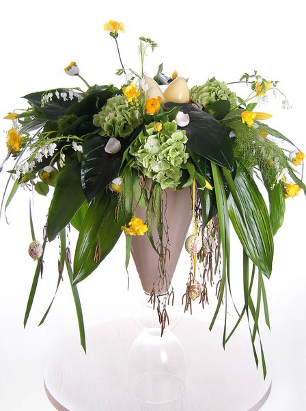 Easter collection of floristry and decor