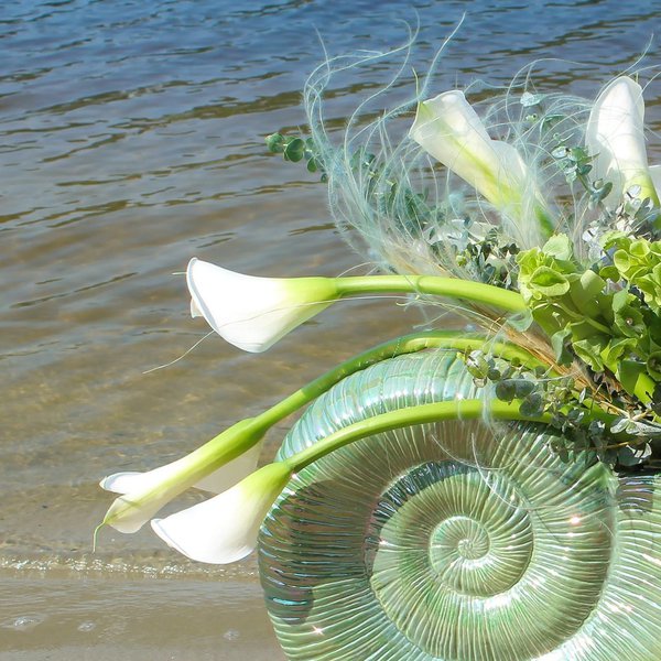Collection of vases "Lunar spiral"