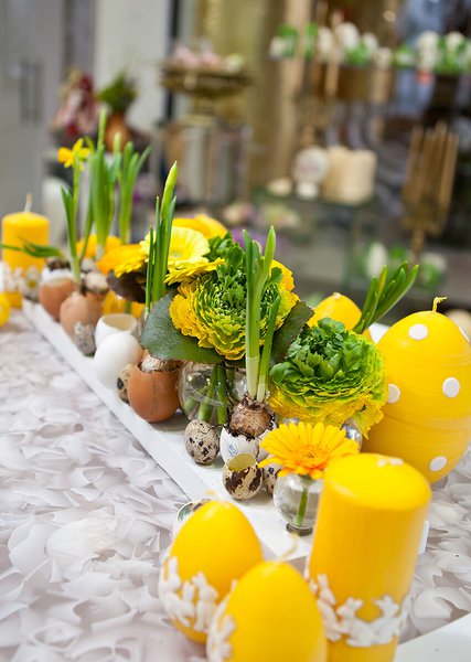 Easter installations