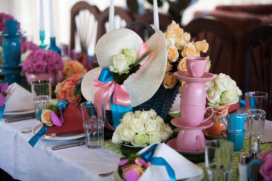 Alice in Wonderland Birthday Party Theme