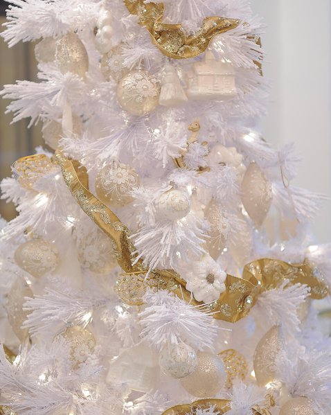 New Year Decoration for LoraShen Boutique at Hyatt Regency Kyiv 2016