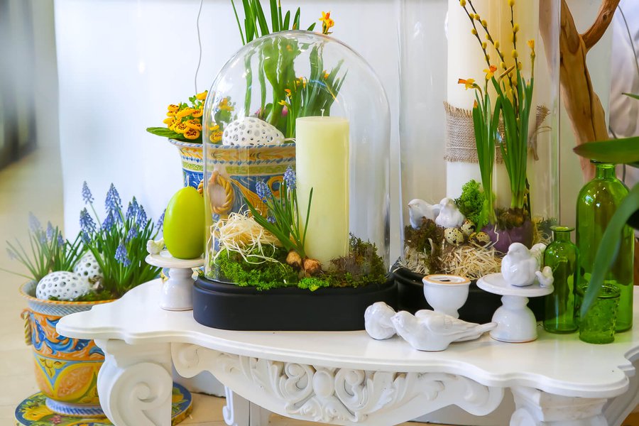 Easter installations