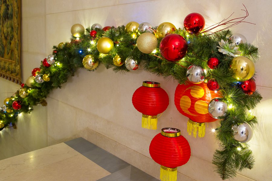 New Year's "Kung Fu Panda" for the Fairmont Grand Hotel