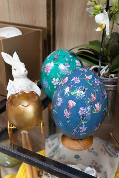 Easter decoration in the golf club "Kozyn" from LoraShen