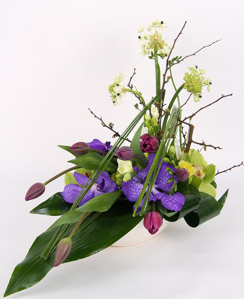 Collection of interior bouquets