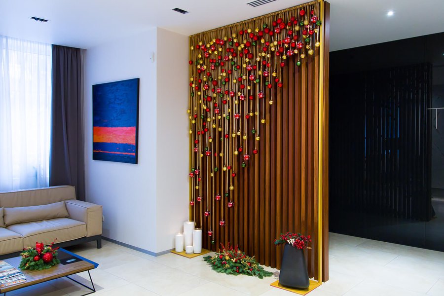 Tefi Clinic New Year Decoration 2018