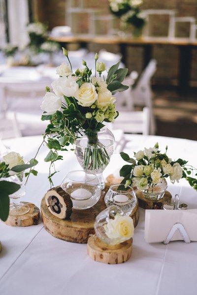 Loft-styled Wedding