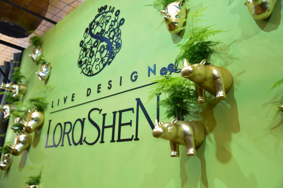 LoraShen на меблевому форумі Kiff 2019