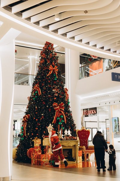 Різдвяна класика для River Mall