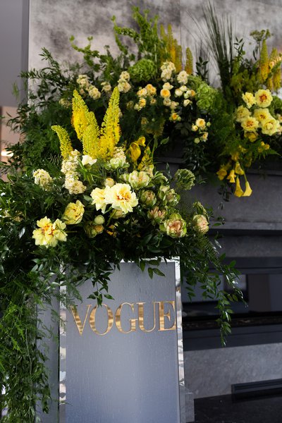Оформлення заходу Vogue Wellness Day