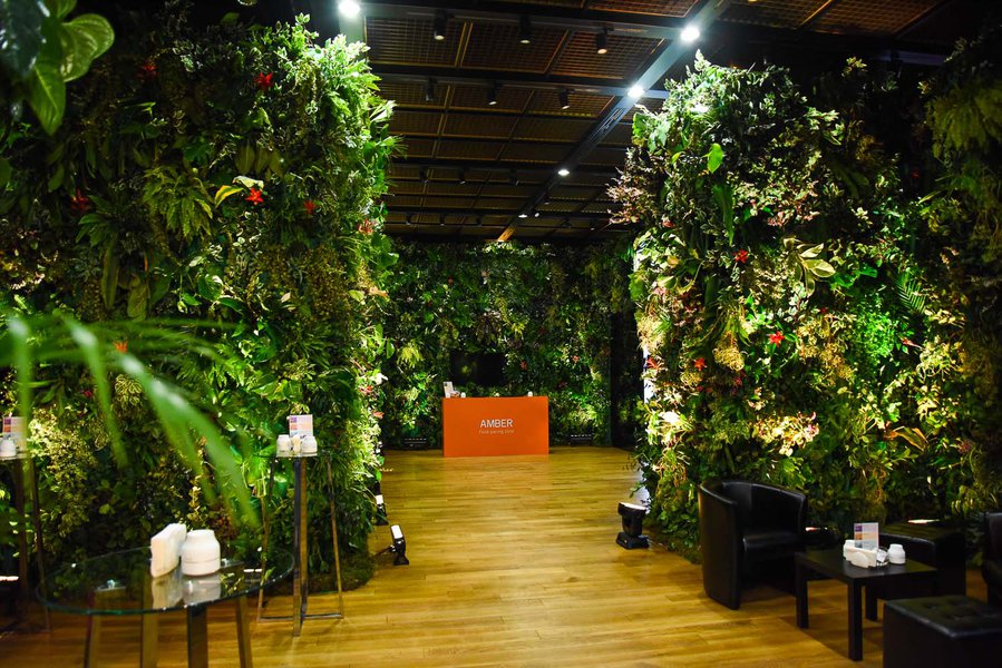 Landscaping for IQOS Event