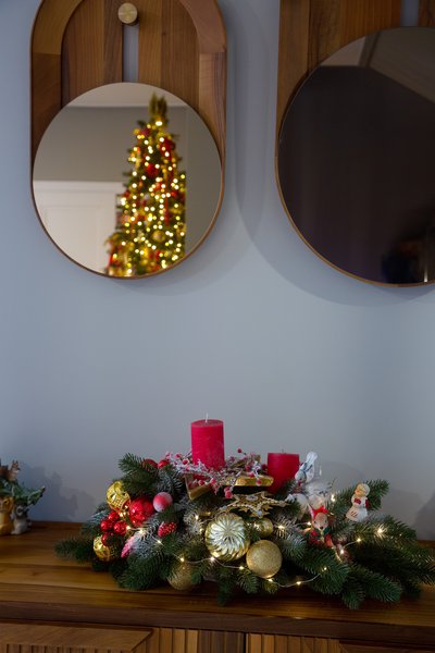 A Christmas story in a classic style