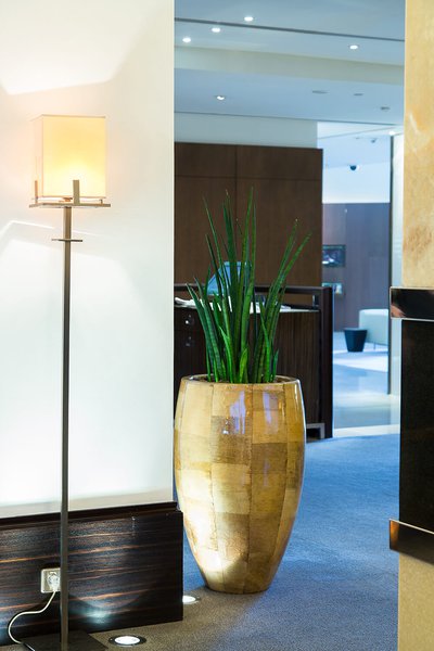 Озеленення лобі-бару готелю Hyatt Regency Kiev