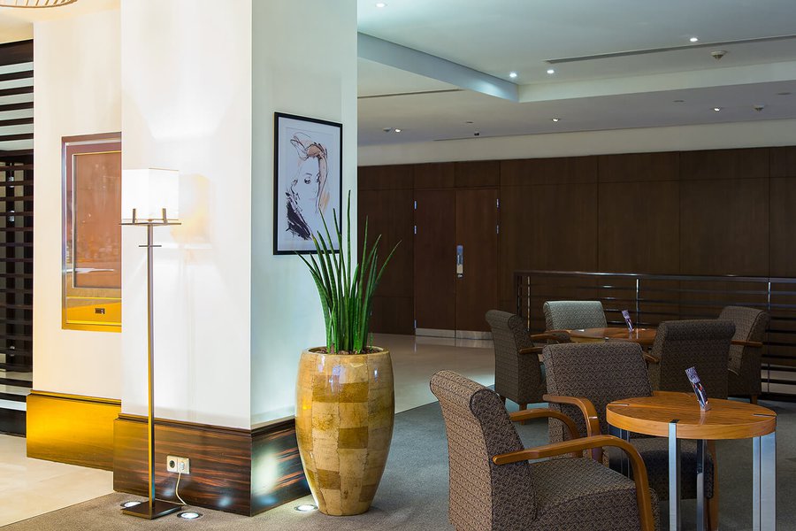 Озеленення лобі-бару готелю Hyatt Regency Kiev