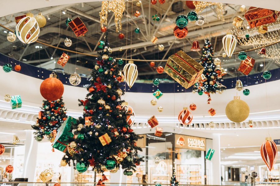 Різдвяна класика для River Mall