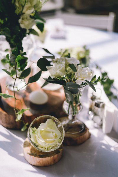 Loft-styled Wedding