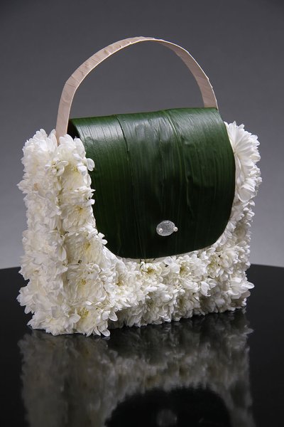 Handbags of flowers