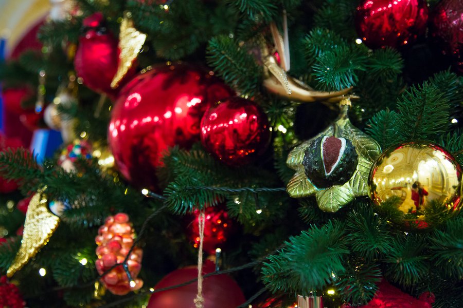 Christmas tree in the Mariinsky Palace