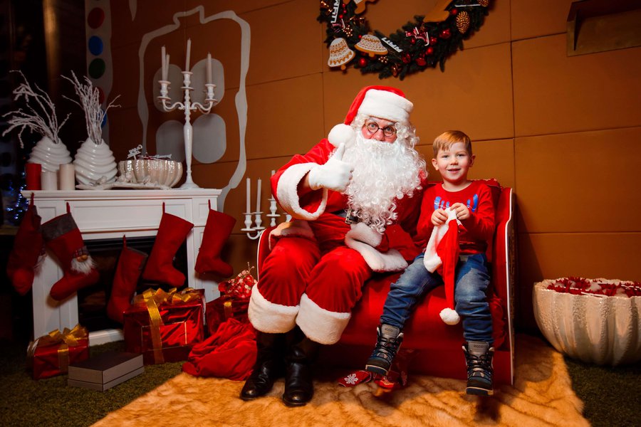 Santa Claus Residence at TSUM