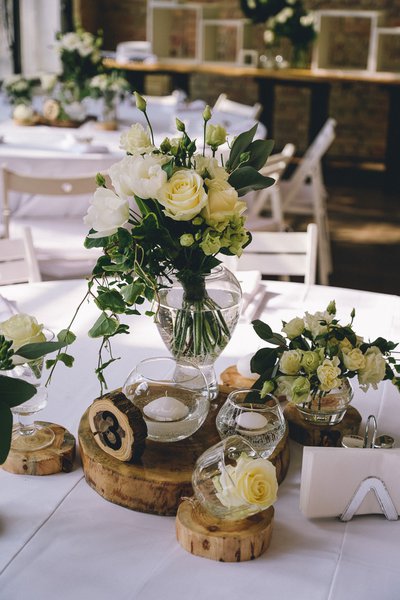 Loft-styled Wedding