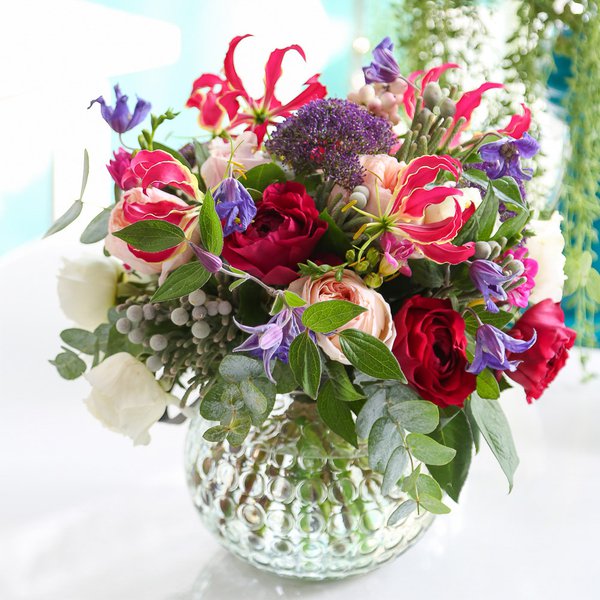 Interior bouquets