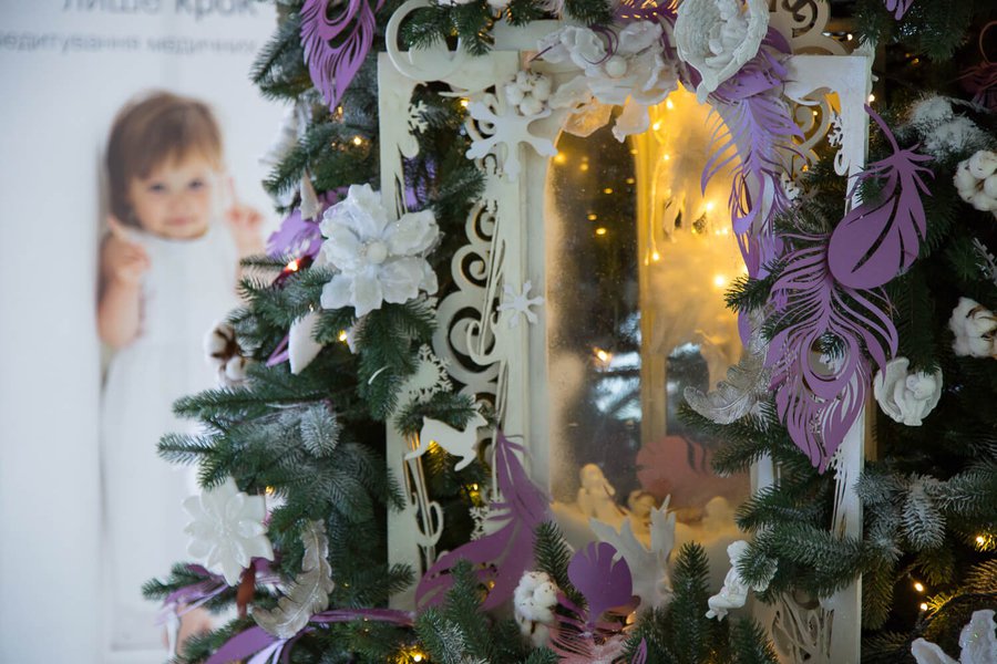 ISIDA Clinic New Year Decoration 2015