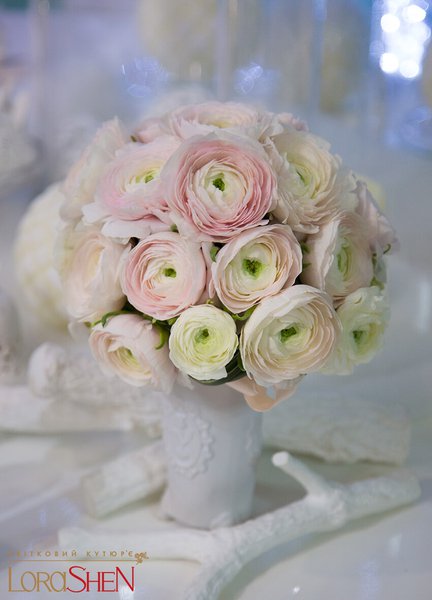 Collection of wedding bouquets