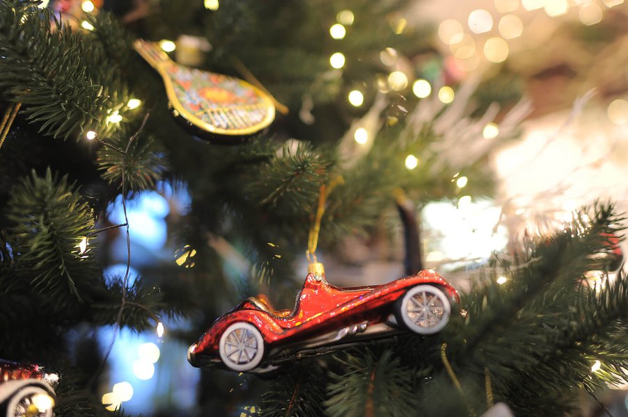 New Year Decoration for LoraShen Boutique at Hyatt Regency Kyiv 2016