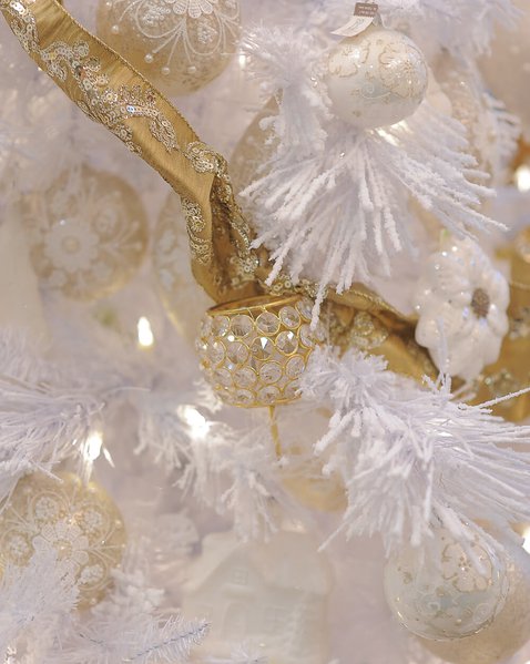 New Year Decoration for LoraShen Boutique at Hyatt Regency Kyiv 2016
