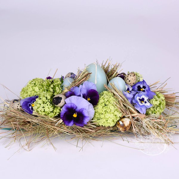 Easter collection of floristry and decor