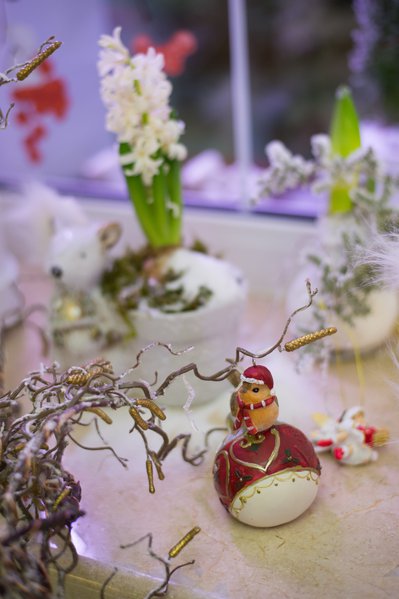 Sentimentality and elegance in New Year's home decoration